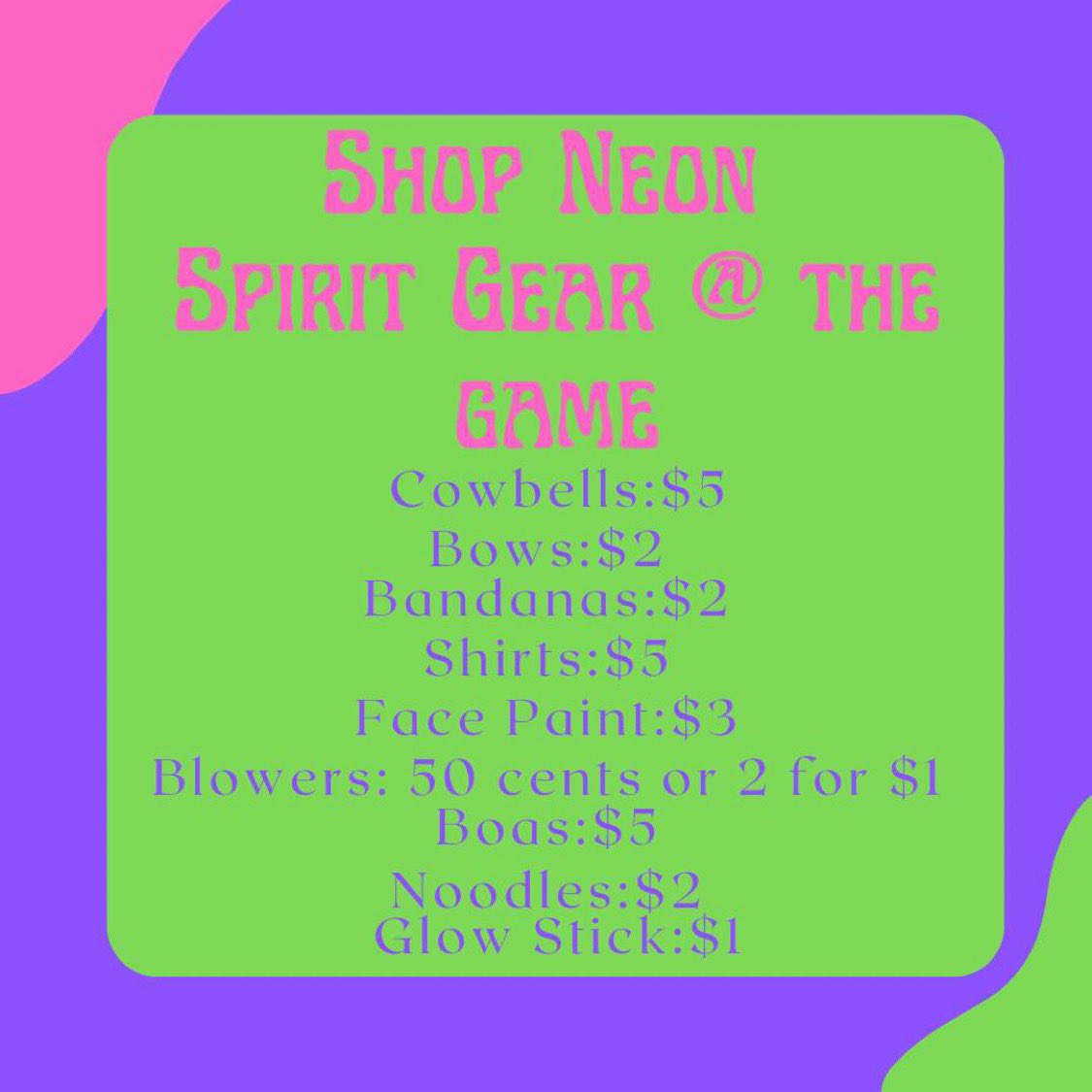 PalisadeSchool's tweet photo. Stop by PHS’ spirt booth at the football game tonight! Remember to vote on @phsspirit insta who’s the best dressed https://t.co/4NKg6wATIT