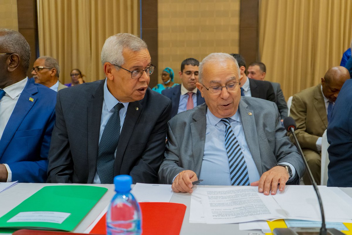 Diouara25's tweet photo. #Paix et #réconciliation #
#CSA  la 6eme session de haut niveau du Comité de Suivi de l’Accord (CSA) terminée à l’hôtel Radisson collection.
#CCMRPCN https://t.co/hPJ3KFeEdj