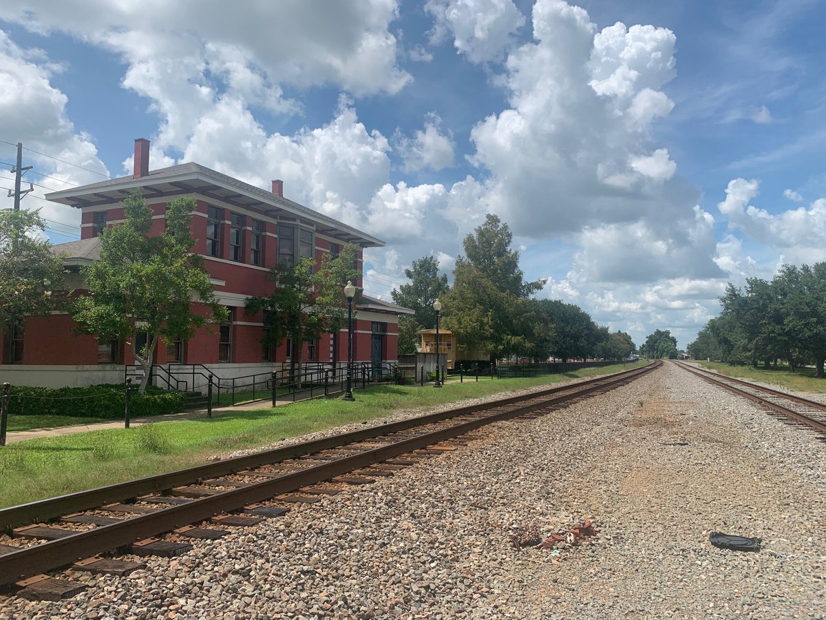 RAIL Magazine on Twitter "From my visit to Alexandria & Bunkie (LA) on