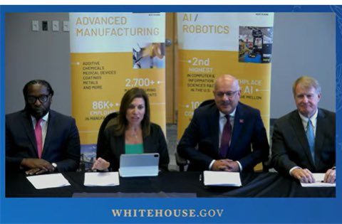 AlleghenyConf's tweet photo. 🔉 Our region is receiving a $62.7M federal grant awarded by the @US_EDA to build out our robotics and autonomy cluster. Learn more about this once-in-a-generation opportunity that will foster inclusive regional prosperity:
https://t.co/oKE62uzeo6 https://t.co/OKtxX7FuDQ