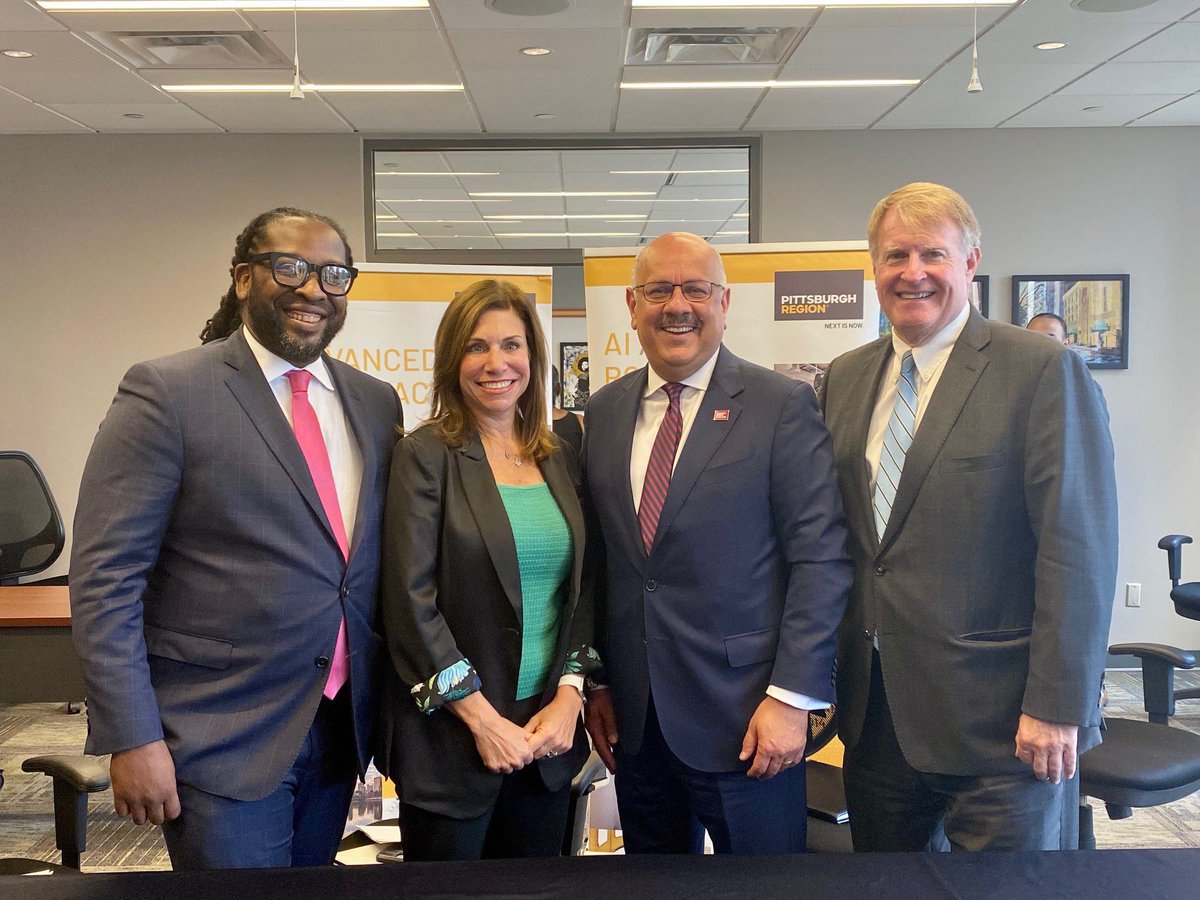 AlleghenyConf's tweet photo. 🔉 Our region is receiving a $62.7M federal grant awarded by the @US_EDA to build out our robotics and autonomy cluster. Learn more about this once-in-a-generation opportunity that will foster inclusive regional prosperity:
https://t.co/oKE62uzeo6 https://t.co/OKtxX7FuDQ