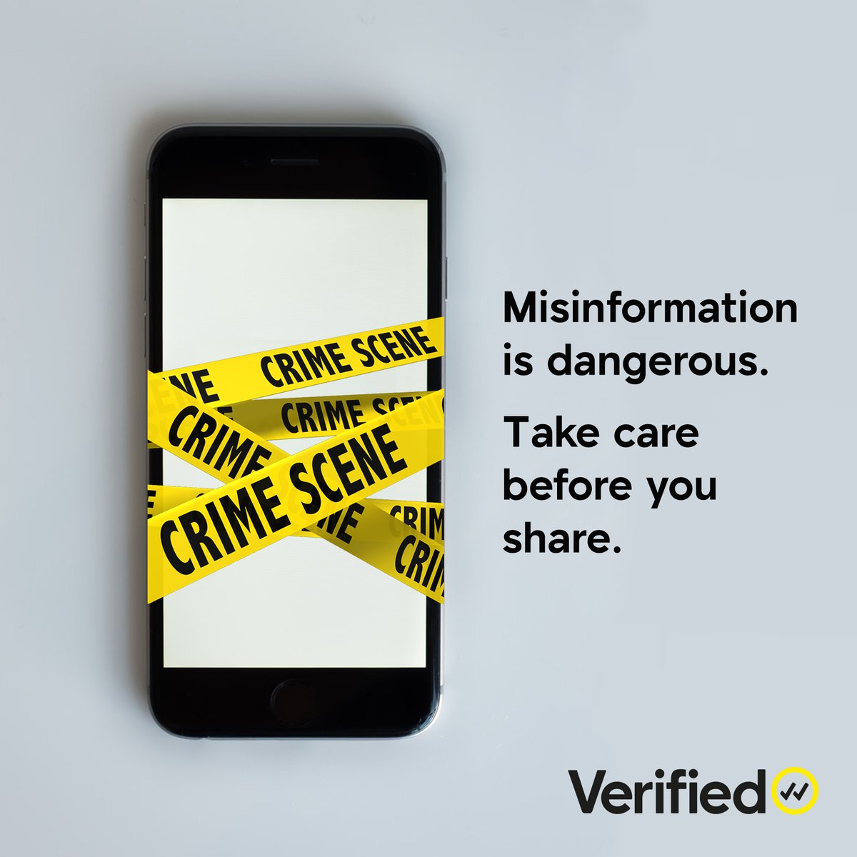 The spread of misinformation during a crisis like #COVID19 can result in people being left uninformed, unprotected and vulnerable.

❌ Don't share rumors.
✅ Choose content verified by reliable sources.

#PledgetoPause before sharing online. pledgetopause.org