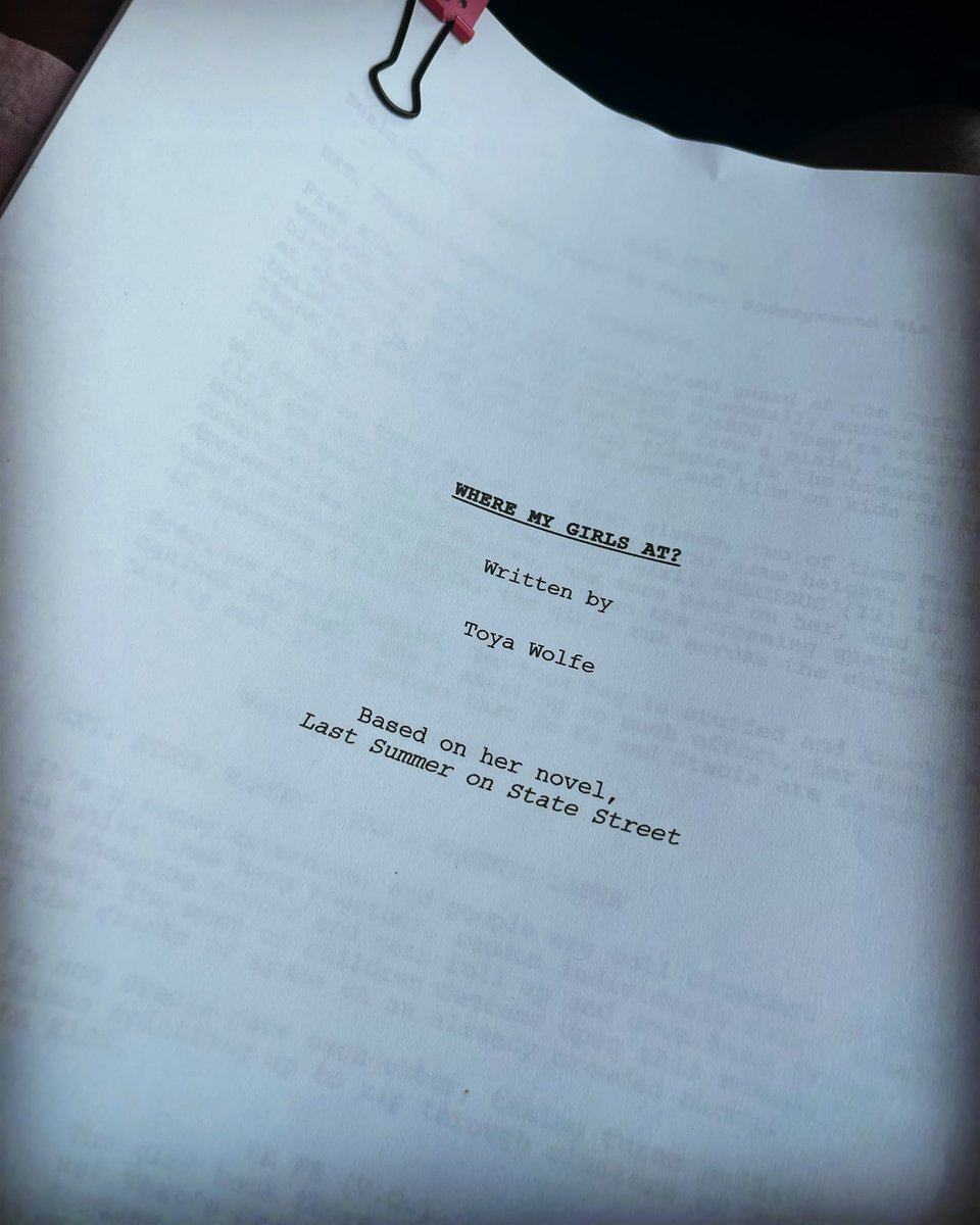 Another draft done! Thanks @MayurKChauhan @Jamie_Nash and a host of tv writers who make their scripts available! ❤️