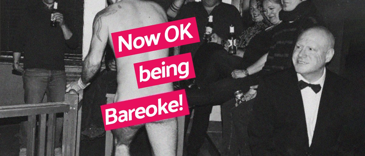 TheTabooless's tweet photo. I recently gave Strip Karaoke a try at the Montreal-based "Bareoke" event and it opened my eyes in a way I hadn’t expected!

https://t.co/MUYhYgyQb2 https://t.co/igZJyoTggX