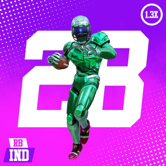 🚨 MINT PROMOTION 🚨 

If you want in on TNL season 2 now is the time. 

Each player you mint will guarantee 1 entry into a giveaway for:

🔥🎁 RB IND 1.3x #28  

Must mint by Tuesday 6pm EST 

LFG