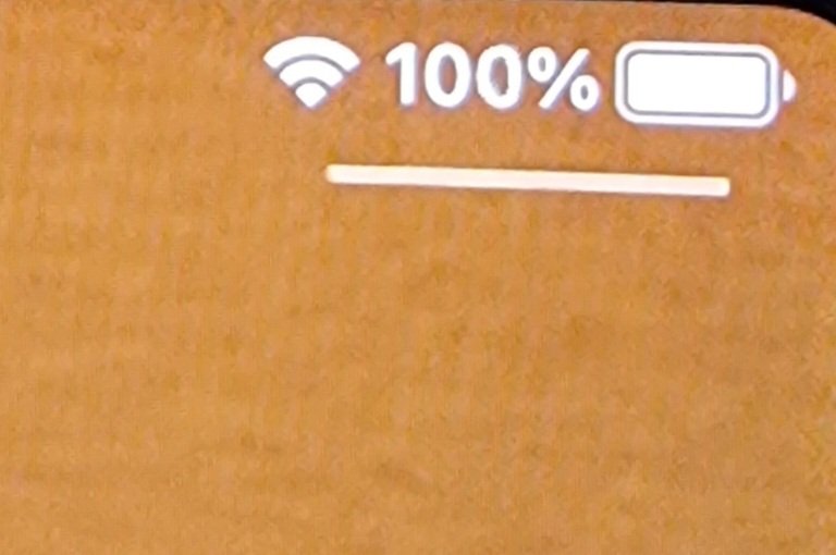 It always feels like magic when my tablet or phone battery stays on 100% "despite" using it for a few minutes. 🤣