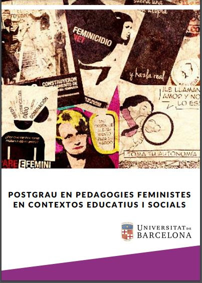 assfeministaUB's tweet photo. A l'Octubre engega el Postgrau en Pedagogies Feministes en Contextos Educatius i Socials, encara esteu a temps d'apuntar-vos-hi!

https://t.co/RFrvZxG4s7 https://t.co/OTe4JQJPR1