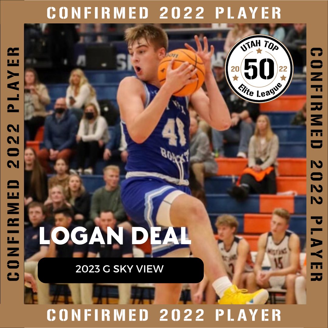 🚨Logan Deal🚨2022 Confirmed Top 50 Player #ironsharpensiron #utahtop50 #ut50 #utahhighschoolbasketball