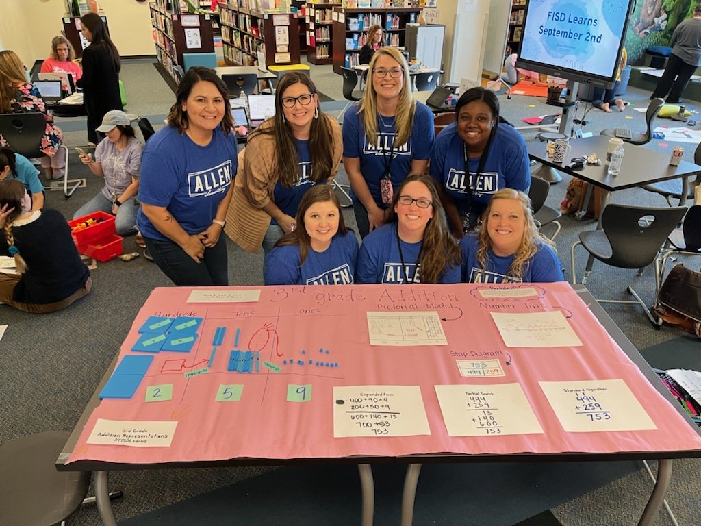 AmandaGoode_80's tweet photo. Dr. Waldrip visited Allen today to see our hands on learning.
#collaboration 
#FISDlearns #allenthird
#ourallenlegacy
@allenelem 
#FISDmadetoshine https://t.co/SGWw9mE6pA