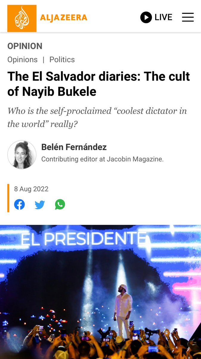 Bitcoin_Xoe's tweet photo. The IMF and their proxies are hard at work hopping the #ElSalvador #Bitcoin experiment would fail. 

The #Bitcoin volcano bond must be near!🤔

#BTC 🇸🇻🌋₿🍊ND https://t.co/0sAZVdW1K2