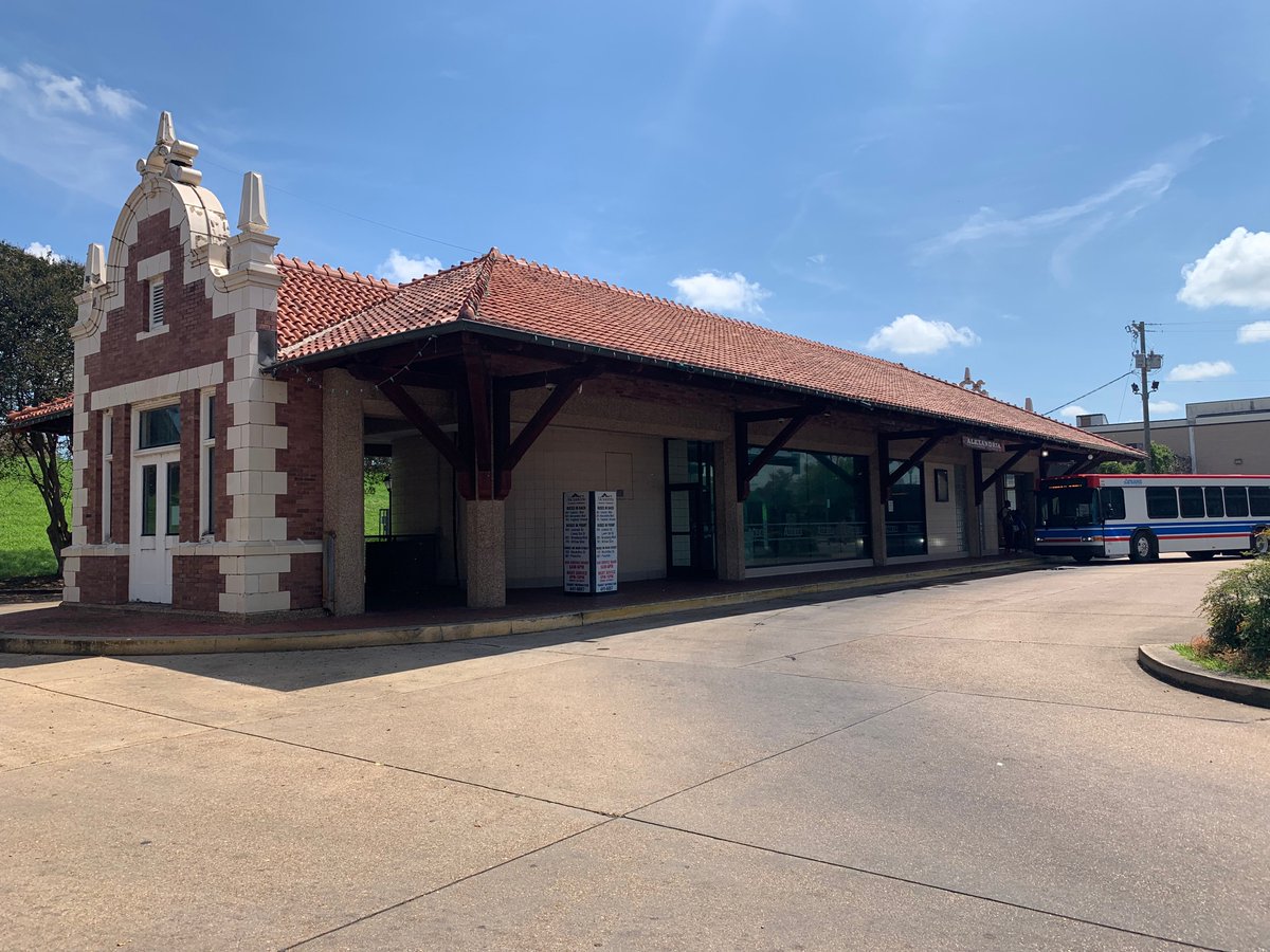 RAIL Magazine on Twitter "From my visit to Alexandria & Bunkie (LA) on