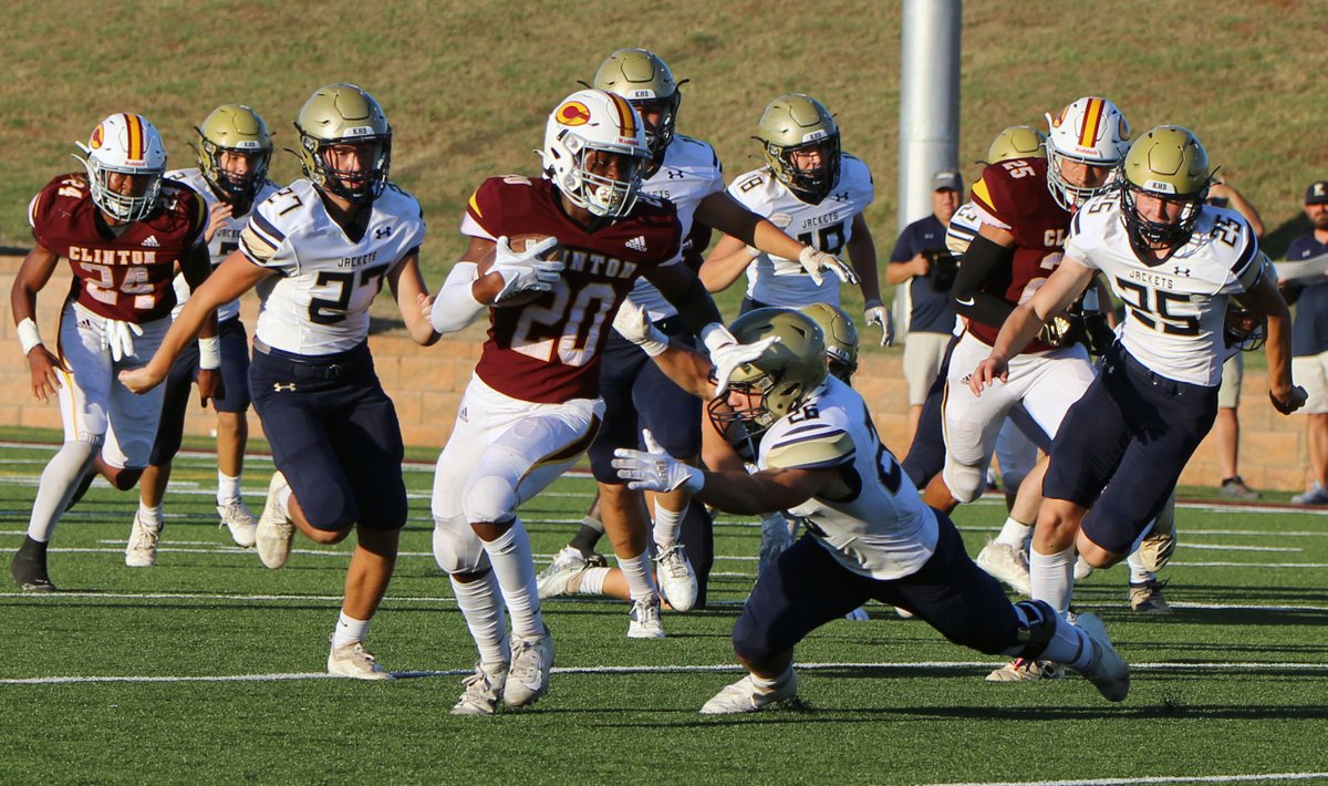 Clinton High School Tornado Talks tweet media