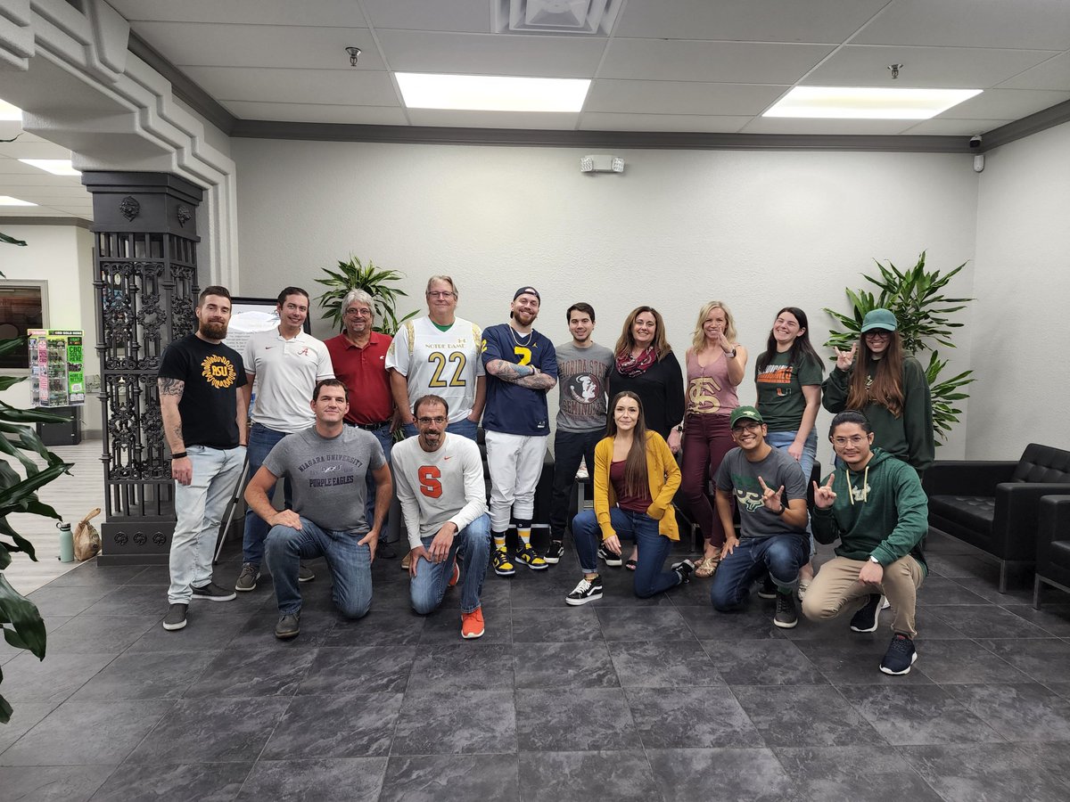 GlobalWidget's tweet image. It's #CollegeColorsDay at Global Widget as we kick off the college football season!