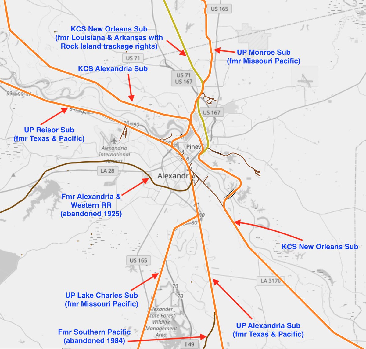 RAIL Magazine on Twitter "And here's my thread from visiting