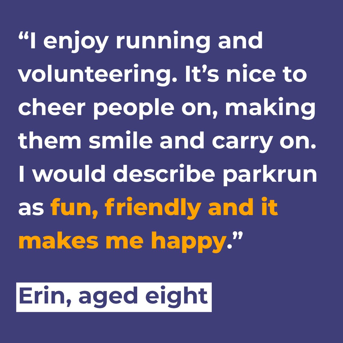 Are you a parent or a school teacher looking for a brilliant way for your children to be active and to pick up life skills in a safe environment?

If so, junior parkrun could be for you!

Find out more and sign up now 👉 parkrun.me/inrwf

🌳 #loveparkrun