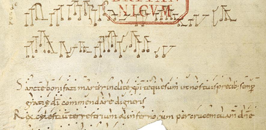reaktorplayer's tweet photo. Earliest known piece of polyphonic music discovered (University of Cambridge) : https://t.co/oIg5eJFSDg https://t.co/LzgREe0BgP