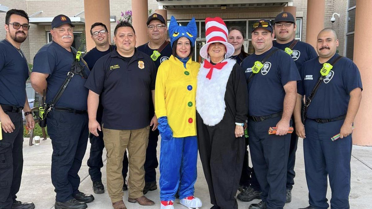 Thank you to Dubose Elementary for celebrating Firefighter Fridays with us. We loved seeing those smiling faces! #cityofalice