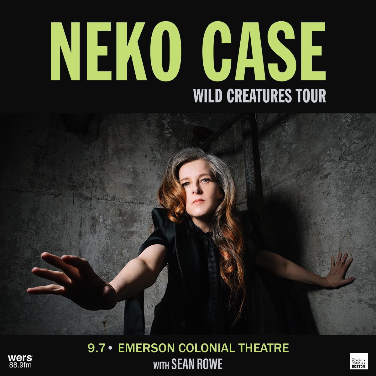 EmColonial's tweet photo. @NekoCase is bringing the #wildcreatures tour to Boston on Sept. 7. Get your tickets now → https://t.co/ATy2CEi8lt
Presented with @wers889 and @boweryboston
#nekocase https://t.co/3ldRfdDSky