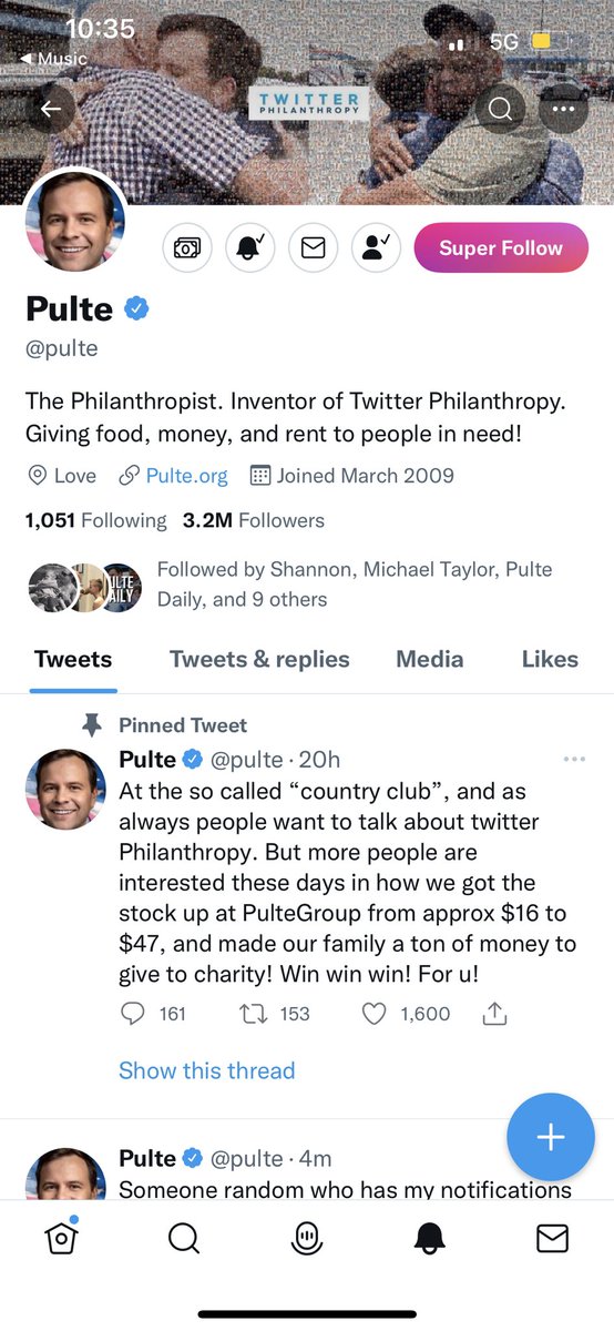kbyram's tweet photo. @pulte 🙌 https://t.co/X8DMTqymd8