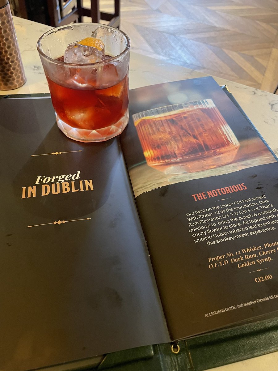 benlord2012's tweet photo. @TheNotoriousMMA  @blackforgeinn  first place to visit on our 1st night  in dublin . Didn’t disappoint 😍��🇪🍀 https://t.co/dd8enwAb02