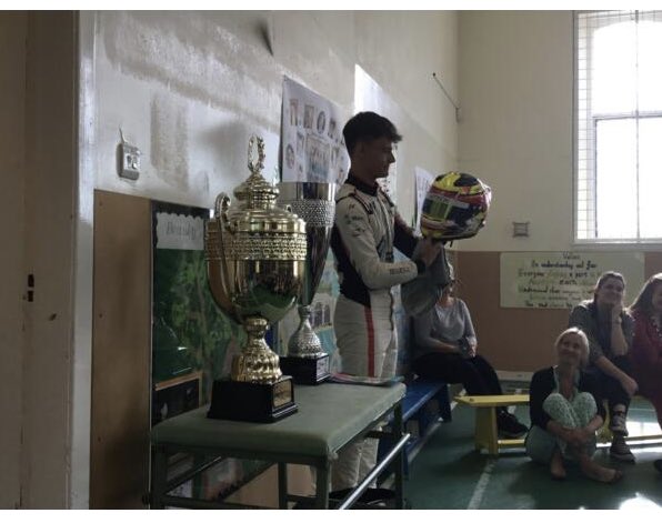 We were so lucky to have a visit from former Beauly bairn and F4 Driver, Oliver, today!  🏎🏆 #beaulybairns