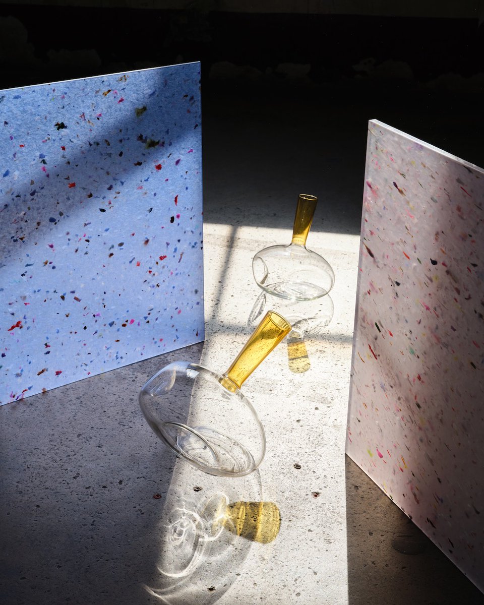 ROKOS is taking part in Material Matters, as part of this year’s <a href="/L_D_F/">London Design Festival</a>.

Included on our stand will be the ≲ 231 MIN candleholder in amber and the 13˚ 60˚ 104˚ with yellow detail. 
 
Photographs by Yeshen Venema and styled by Jessica Jung.

#materialmatters #LDF22 #designevents