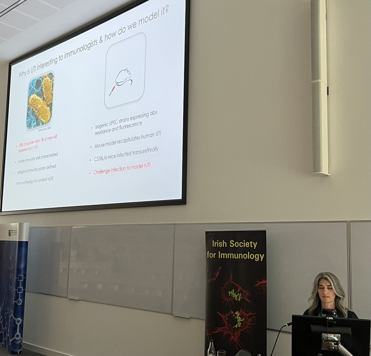 Eóin McNamee (@e_mcnameelab) on Twitter photo Awesome #MucosalImmunology talk from <a href="/ImmunoBladder/">Molly Ingersoll</a> on the interplay of #Trm and Macrophage during bladder infection <a href="/Irishimmunology/">Irish Immunology</a> #IrishImmunology2022 Awesome #MucosalImmunology talk from <a href="/ImmunoBladder/">Molly Ingersoll</a> on the interplay of #Trm and Macrophage during bladder infection <a href="/Irishimmunology/">Irish Immunology</a> #IrishImmunology2022