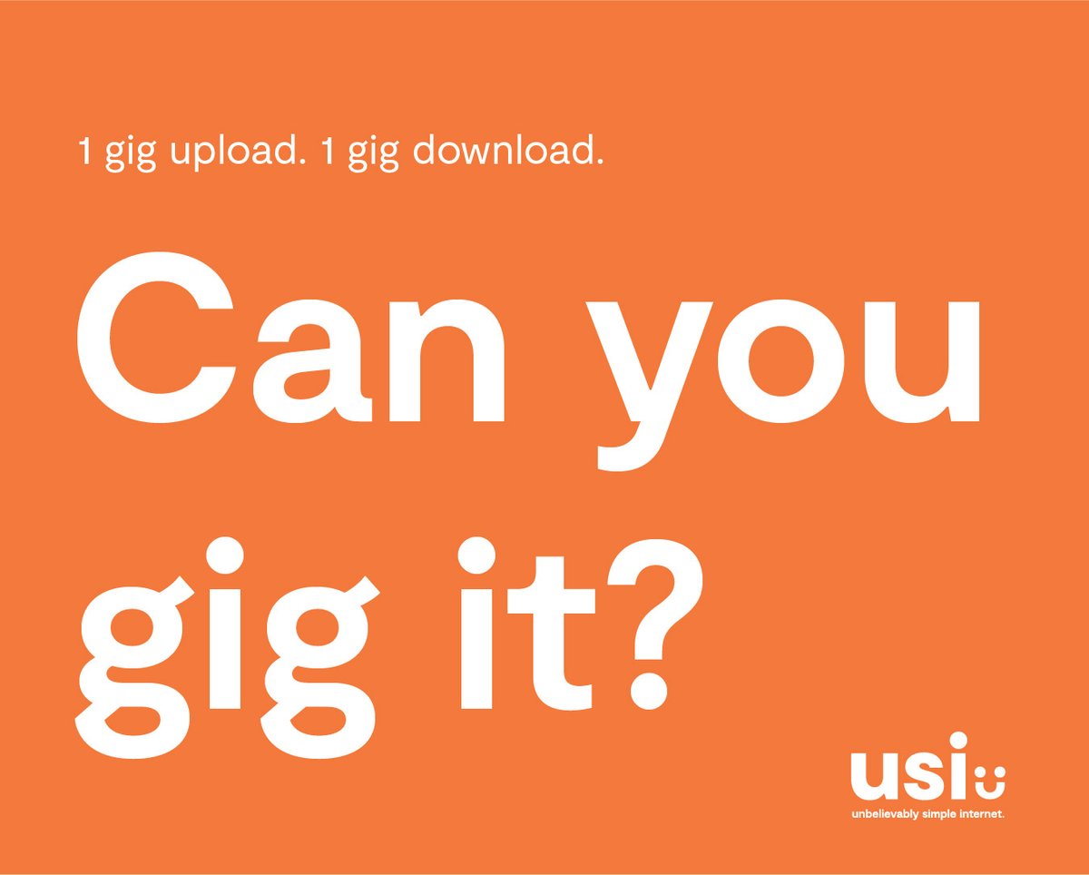 USI Fiber tweet media