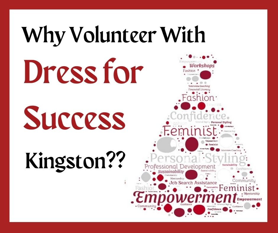 DFSKingston's tweet photo. Dress for Success Kingston is looking for enthusiastic and empowering women to join our volunteer community!

We have several volunteer opportunities to fit your interests and availability! Contact us at kingston@dressforsuccess.org to learn more! https://t.co/bui61wDbAf