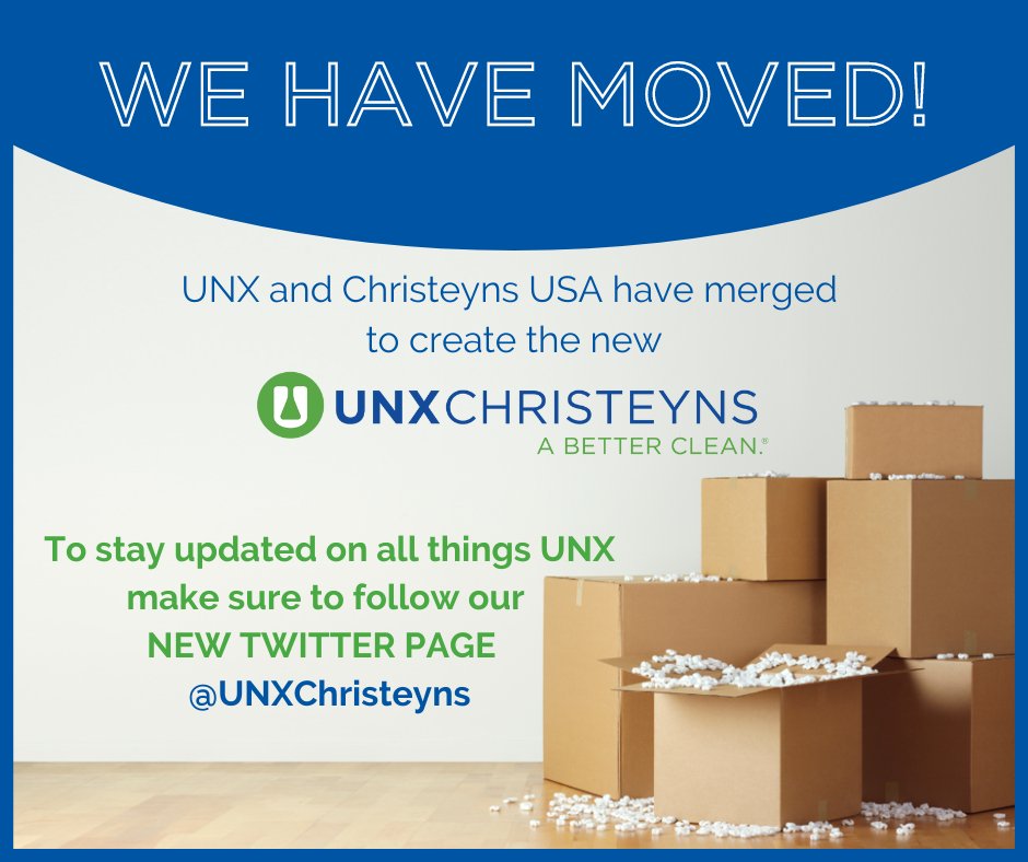UNX Industries - NOW UNXChristeyns tweet media