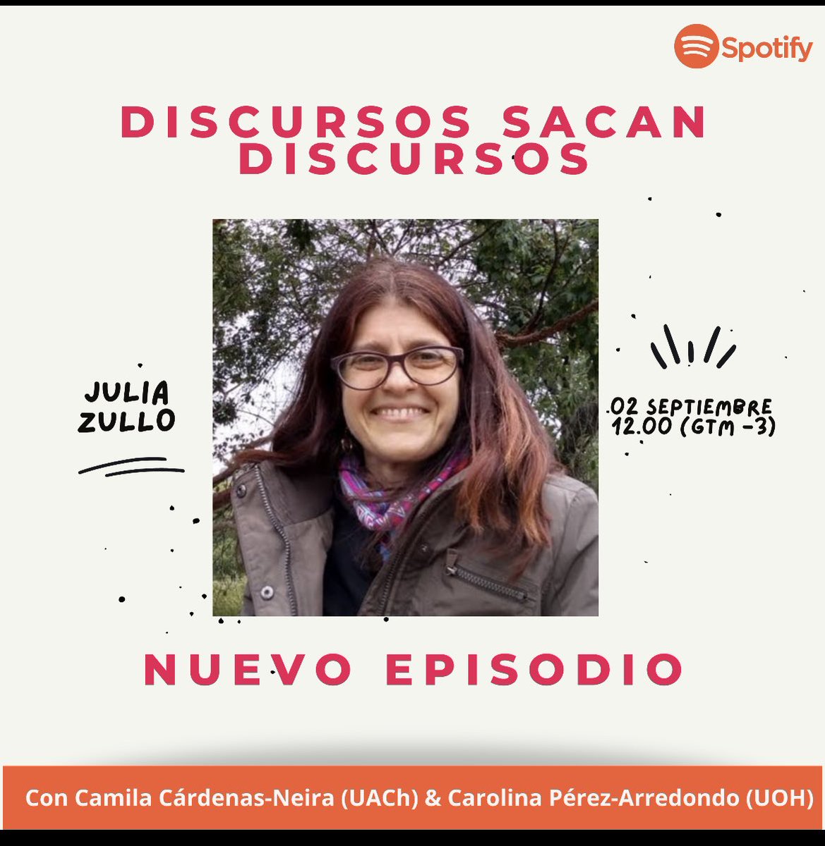 RedLem3's tweet photo. @SpotifyChile 
#discursossacandiscursos https://t.co/9yDZs7lCrQ