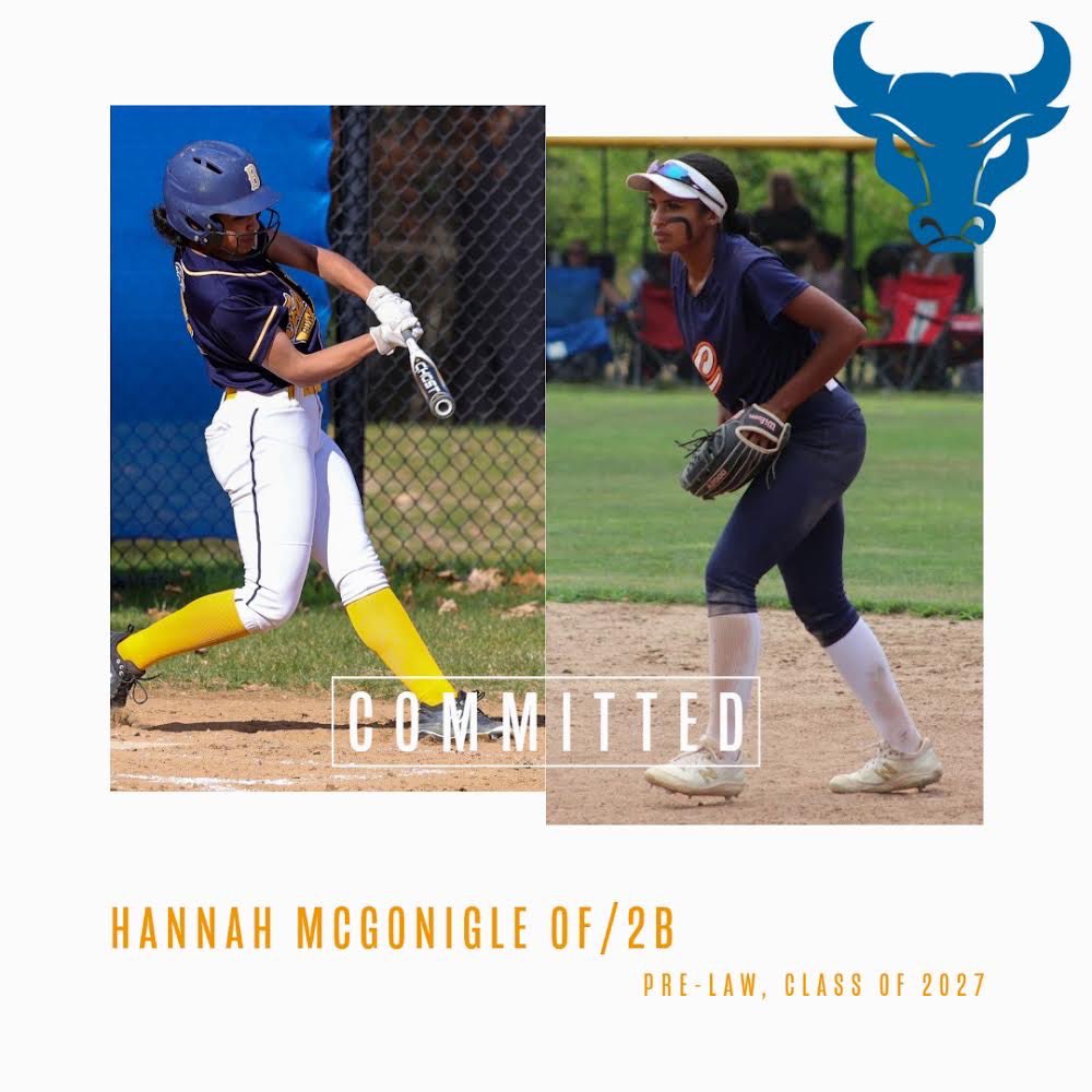 hmcgonigle05's tweet photo. I am so excited to announce that I have verbally committed to the University at Buffalo to play D1 softball for the next four years. A huge thank you to @crushpremierNH , @Plexsballcoach and many others for believing in me when I didn't believe in myself. Here's to the next four! https://t.co/SSD0v3SteB