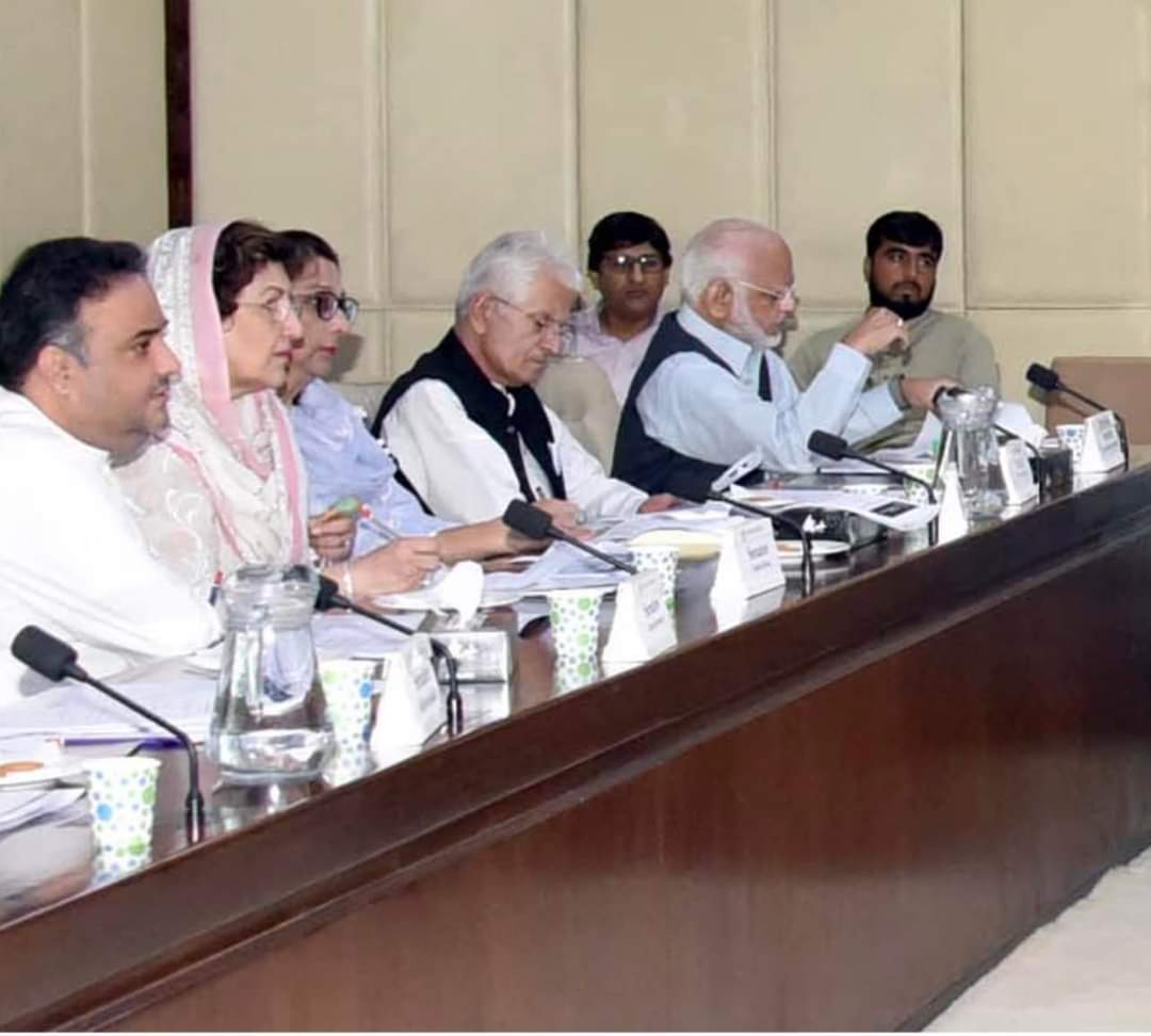 سینیٹ کی قائمہ کمیٹی برائے منصوبہ بندی ترقی اور خصوصی اقدامات کا اجلاس جمعہ کو پارلیمنٹ ہاؤس میں سنیٹر مولانا عطاء الرحمان کے زیر صدارت منعقد ہوا۔ 
اجلاس کا آغاز ڈی آئی خان ایئرپورٹ کی مالیاتی اور فزیکل پیشرفت کے ساتھ ہوا۔ اٹھائے گئے 
<a href="/AttaurRahmanJUI/">Maulana Atta ur Rahman</a>