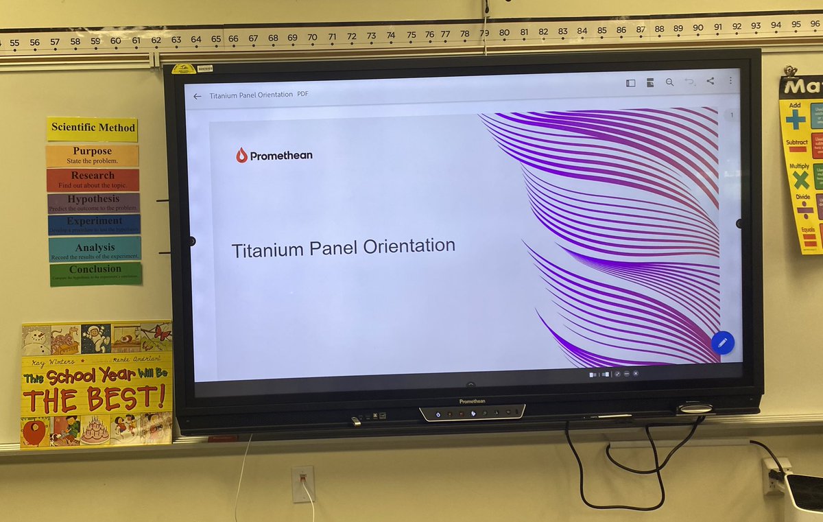 Thank you <a href="/PESParrots/">Pinecrest Elementary</a> and Mrs. Armenteros for providing a room for our <a href="/Promethean/">Promethean</a> certified educator webinars!