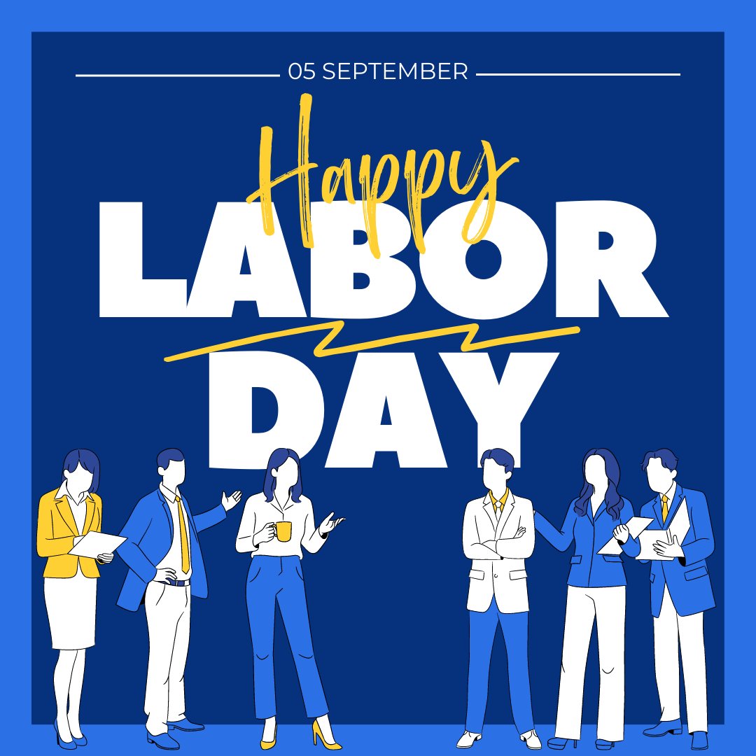Happy Labor Day! How are you celebrating?