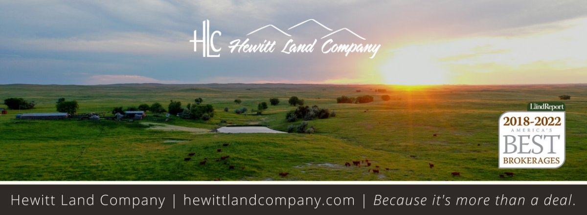 HewittLandCo's tweet photo. HLC E-News: TWO Live and Online Real Estate Auctions are nearly here! Join us for the Almon Adam Estate Auction, Gregory Co., SD on Sept. 9th and the Floden Ranch Auction, Butte Co., SD on Sept. 14th. - https://t.co/bVv4Hw0EpZ

#HLCAuctions #LiveandOnlineAuctions https://t.co/unl1Q8ik1f