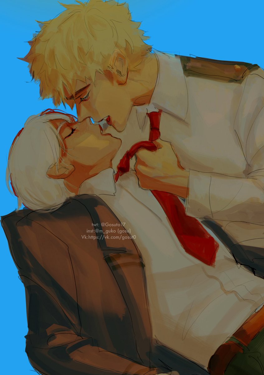 Ehhhhhh idk sketch for prompt: impulse???

 #BKTDMonth2022
#爆轟の月2022