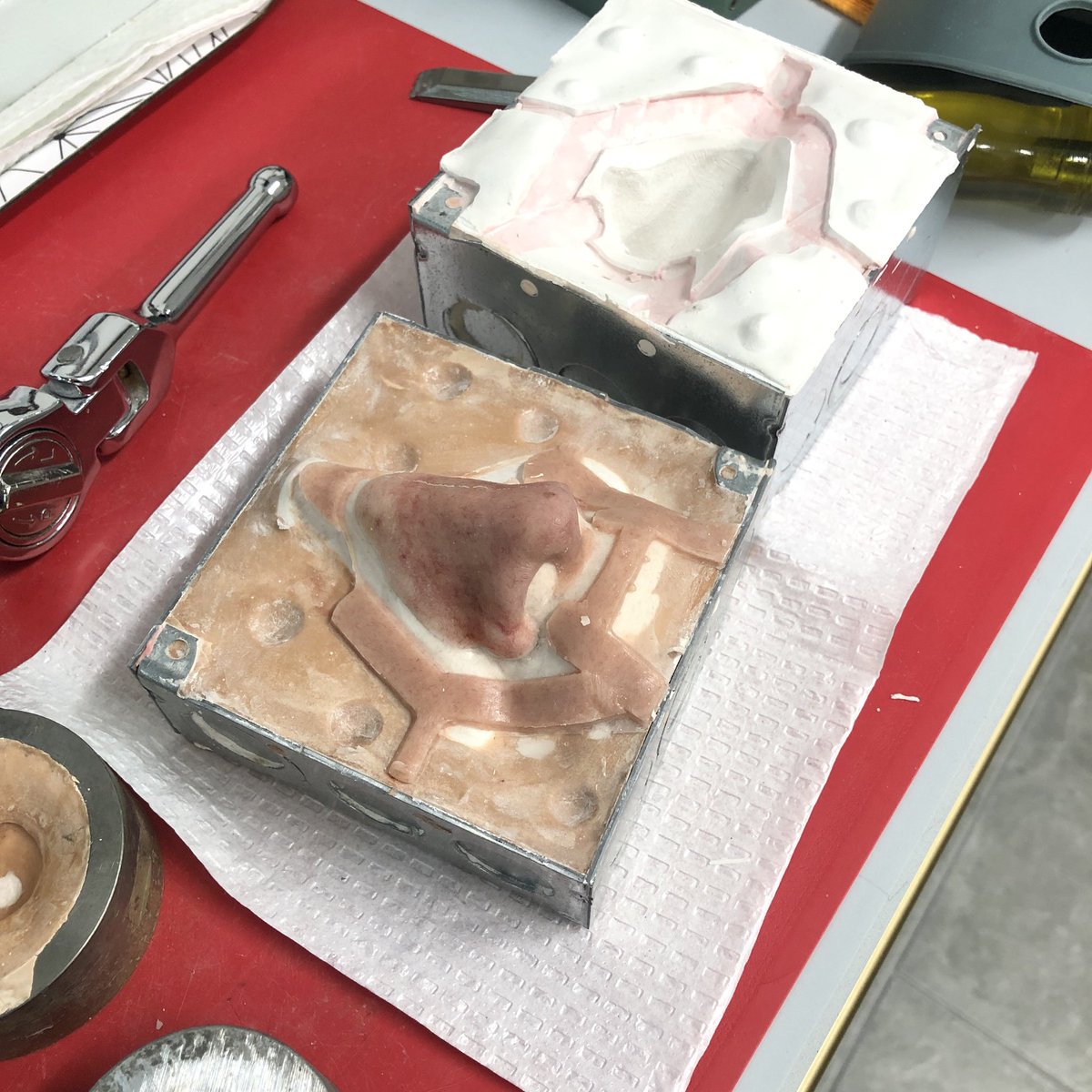 prostheticslab's tweet photo. delivered a nasal prosthesis yesterday https://t.co/U0zkyoyCdX
