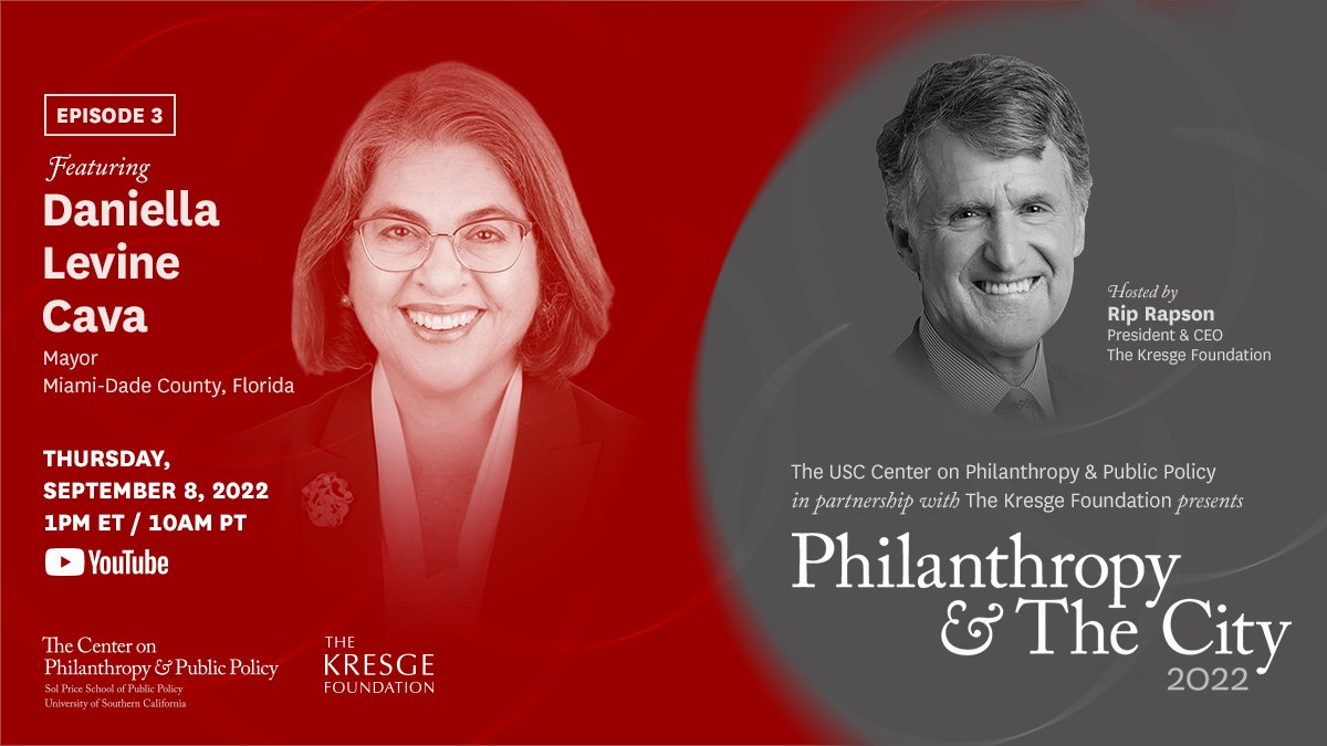 The USC Center on Philanthropy & Public Policy tweet media