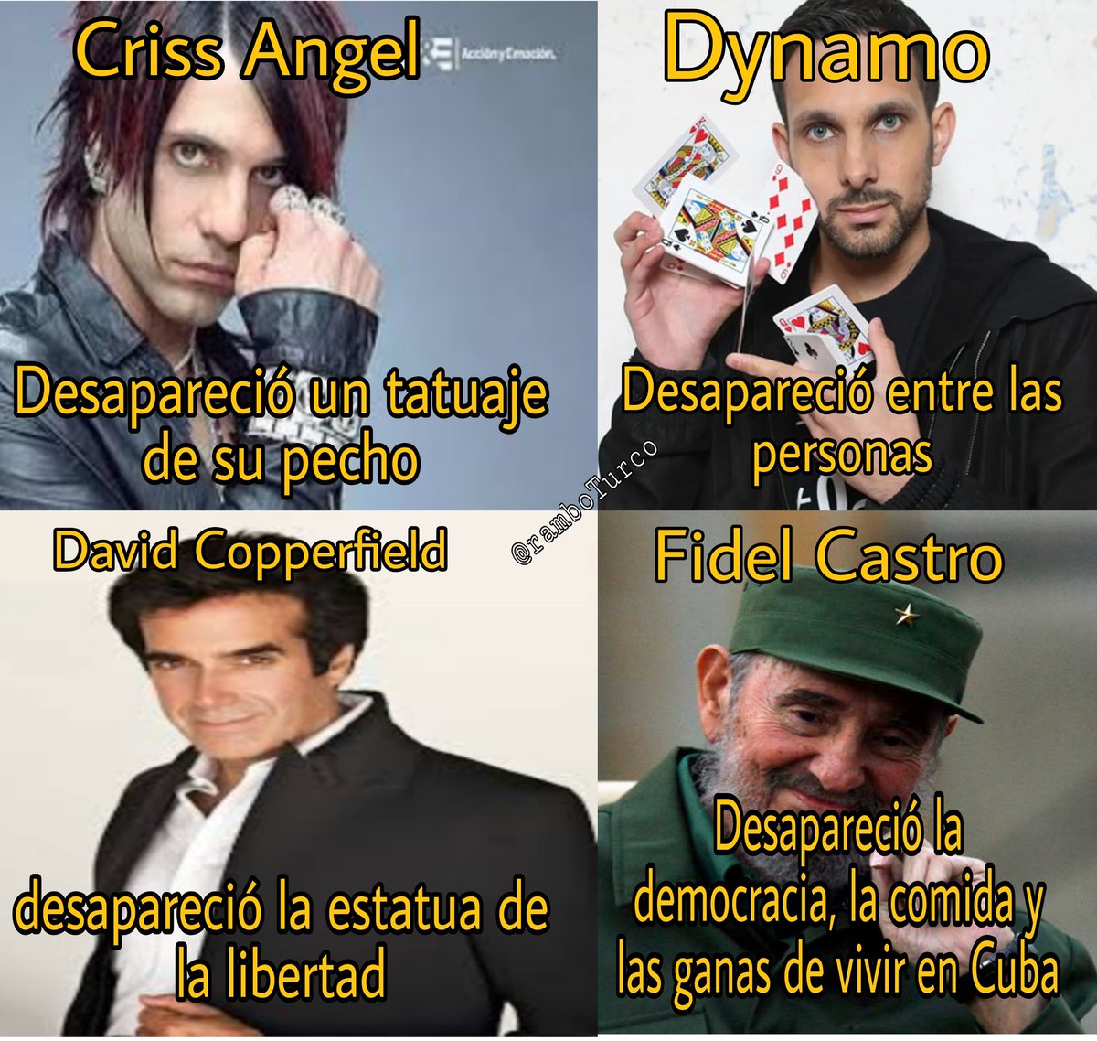 Magos más famosos de la historia