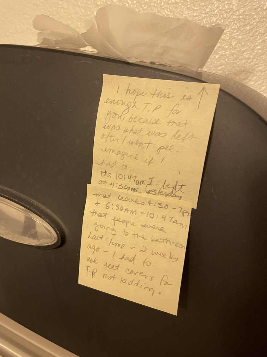 NickiToma's tweet image. Is this passive agressive?