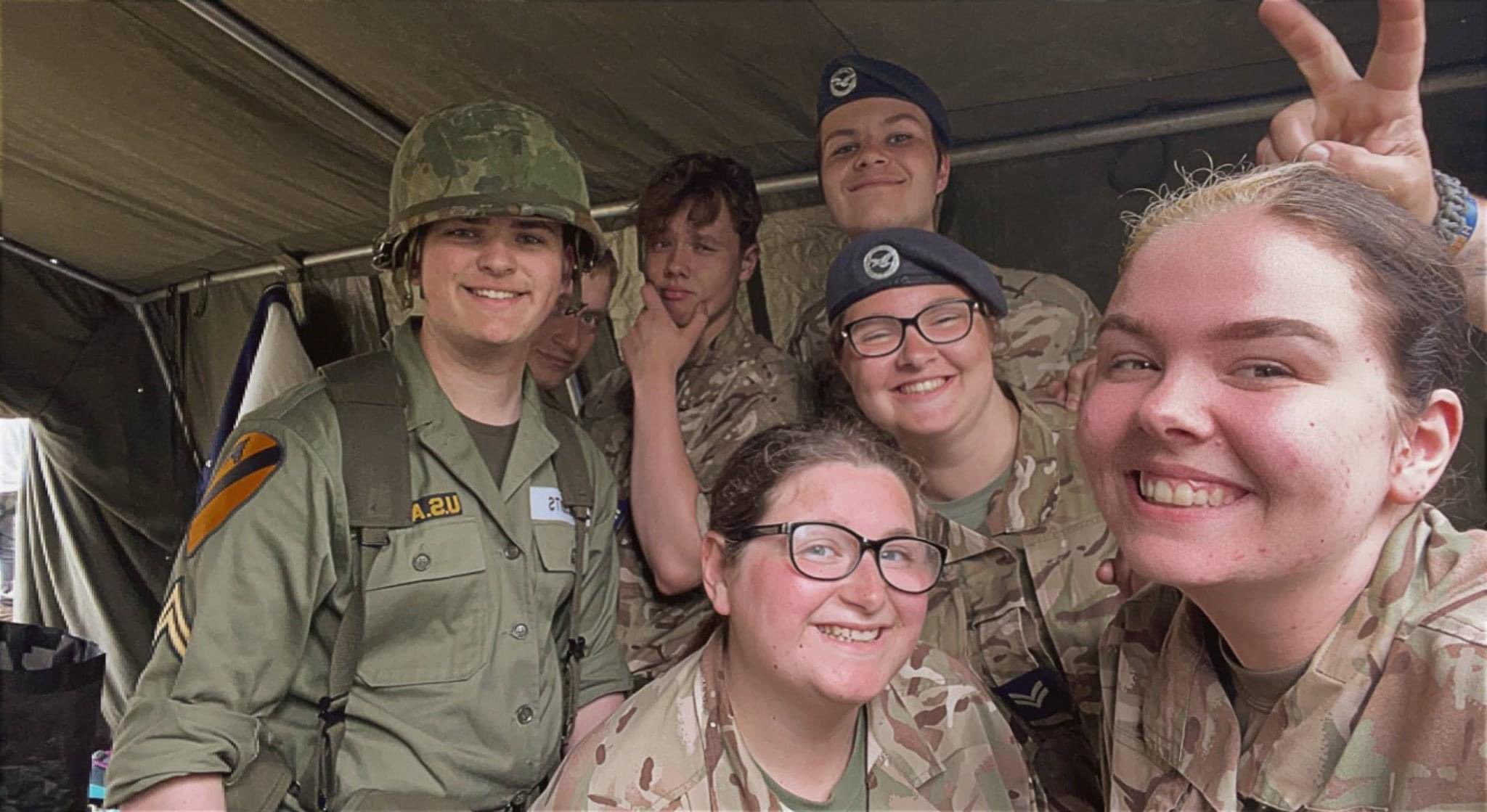 Witham Air Cadets on Twitter "Last night we said goodbye to Corporal