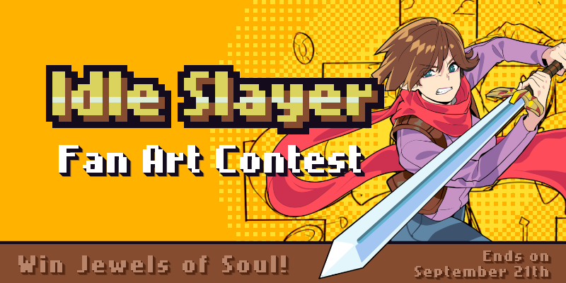 Idle Slayer on X: Get into  and participate of the  Fan Art Contest to get a chance to win Jewels of Soul!   / X
