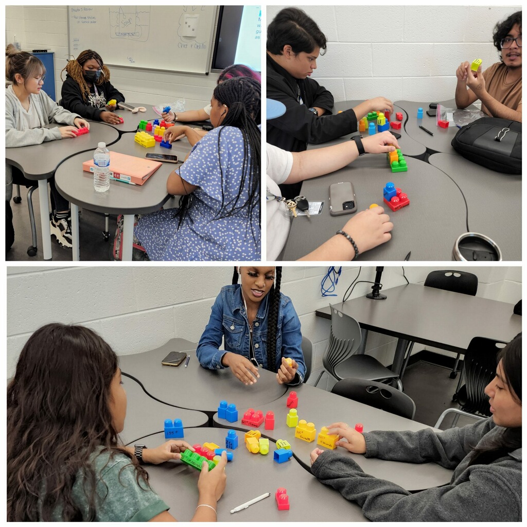 Learning about cooking temperatures while playing with legos in Chef Castillo’s Culinary and Baking & Pastry classrooms. @AliefCulinary @feligurl3 @AliefISD @AliefCTE Alief Independent School District #OneAlief #ACACOneTeam