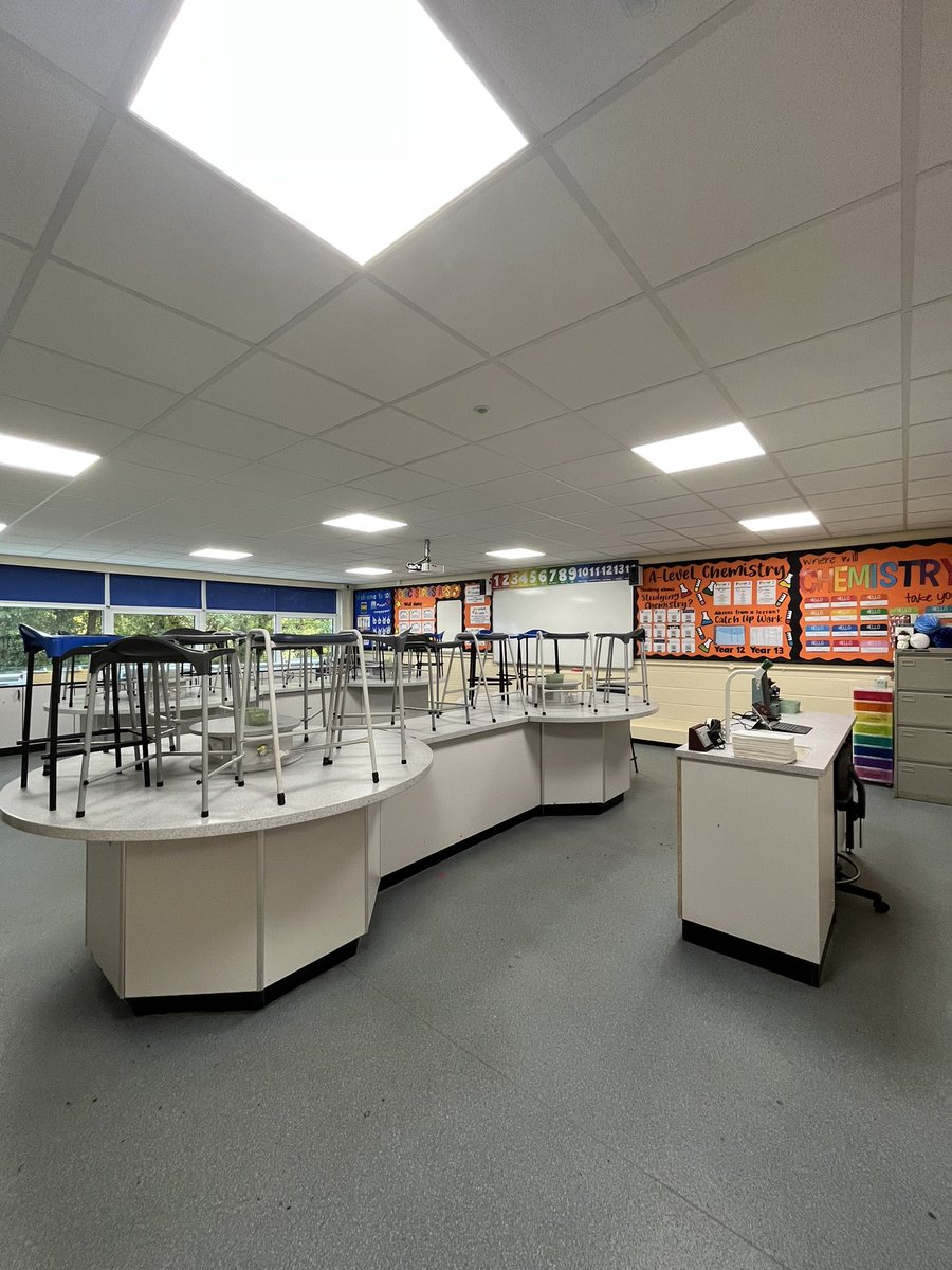 Super excited to welcome my new students on Monday ✏️🥼🧪