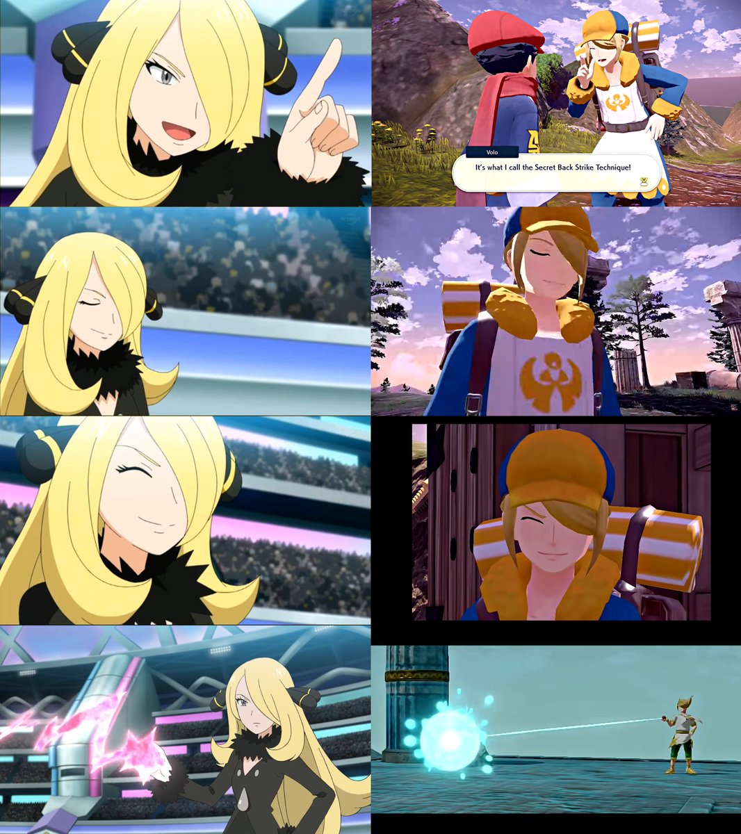 Noah Beaches on Twitter "RT PokeliYT Cynthia Volo"