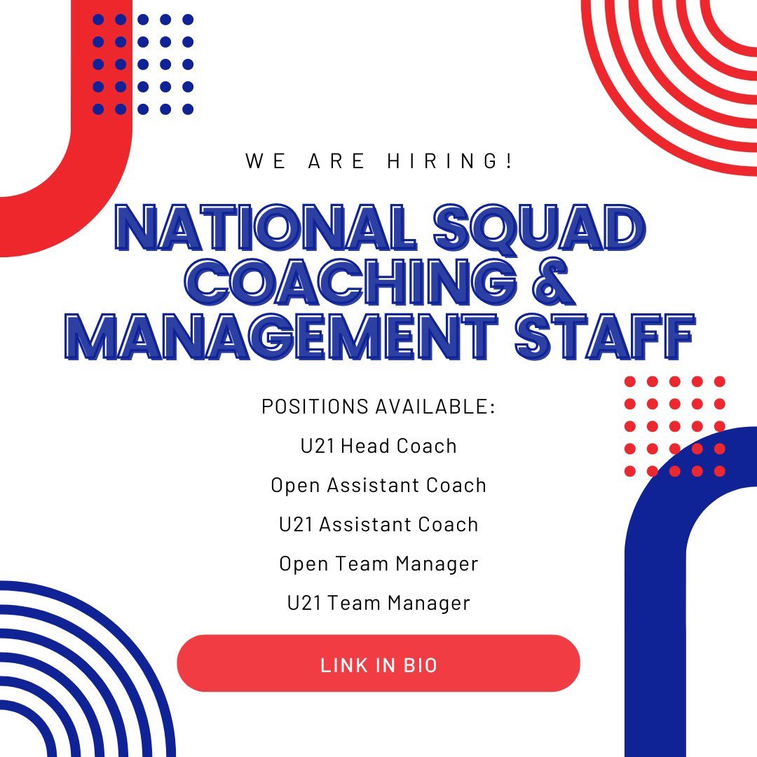 netballfrance's tweet image. Ever wanted to get involved in international netball coaching or management? Now’s your chance! ✨

We’re looking for individuals to join our national coaching &amp;amp; management team - for full role descriptions &amp;amp; to apply - netballfrance.com/high-performan…  

APPLICATIONS CLOSE 15th SEPT