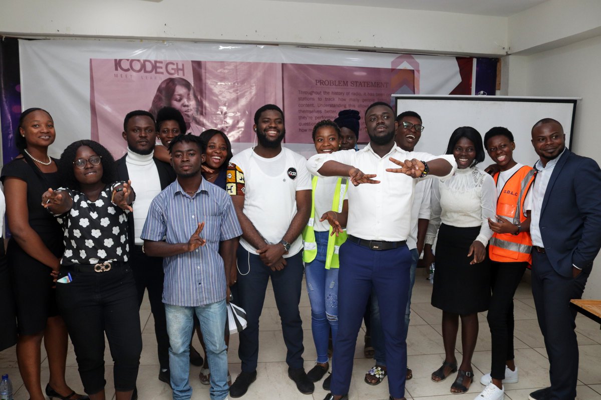 icodeteam's tweet photo. Other excerpt only the camera saw at the Takoradi Startup Summit
#icodegh
#icodeimpact
#datascience
#baseprogram
#python https://t.co/c9Yi95nWy1