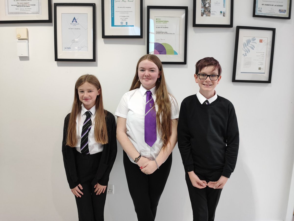 St John's RC Academy tweet media