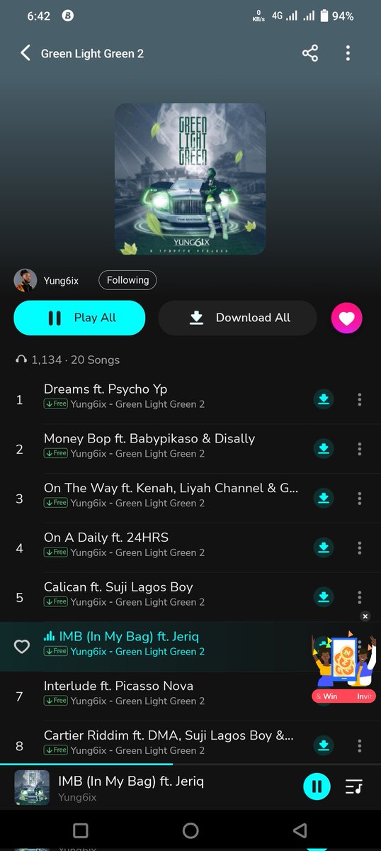 mevpromotionss's tweet photo. My brothers are winning @Yung6ix best trap project #GLG2 and @erigganewmoney #TheLostBoy best rap project https://t.co/y28mNNoIb2
